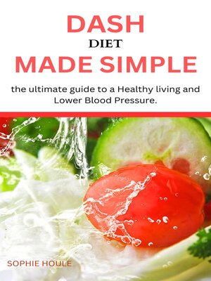 cover image of Dash diet made simple
